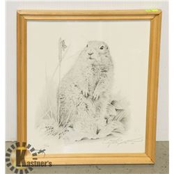 ROBERT POW SIGNED LIMITED EDITION PRINT 12/100