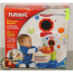 NEW PLAYSKOOL SHOOT N' SCORE