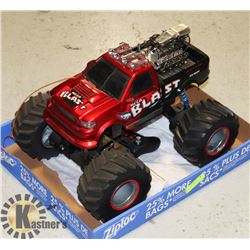 MEGA BLAST REMOTE MONSTER TRUCK