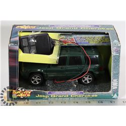 MIGHTY MO S JEEP GRAND CHEROKEE REMOTE CONTROL