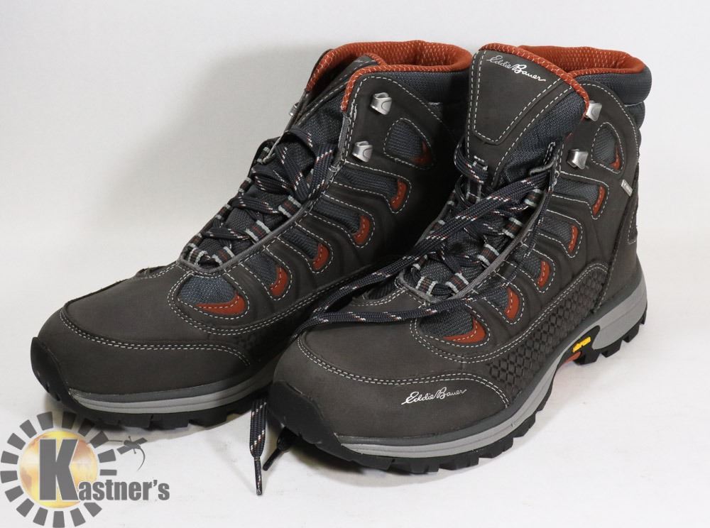 NEW EDDIE BAUER MEN'S WATERPROOF GUIDE PRO BOOT SZ