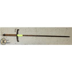 VINTAGE EUROPEAN STYLE SWORD