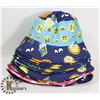 Image 1 : LOT OF 11 NEW DOUBLE SIDED KIDS HATS