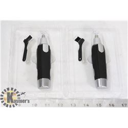 LOT OF 2 NEW WET/ DRY NOSE/ EAR TRIMMERS