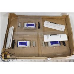 LOT OF 3 NEW WET/DRY SHAVERS