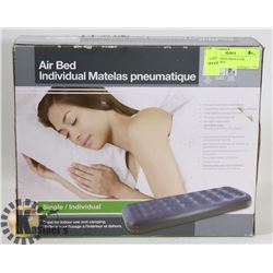 NEVER OPENED SINGLE AIR MATTRESS BED
