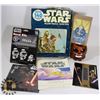 Image 1 : COLLECTION OF STAR WARS ITEMS & MORE