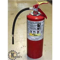 10LBS CHARGED FIRE EXTINGUISHER