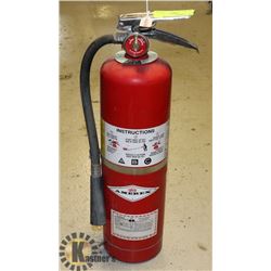 10LBS CHARGED FIRE EXTINGUISHER