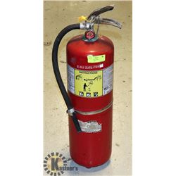 20LBS CHARGED FIRE  EXTINGUISHER