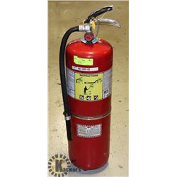 20LBS CHARGED FIRE  EXTINGUISHER
