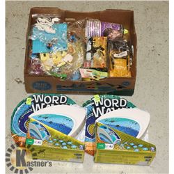 FLAT OF KIDS FUN AND GAMES