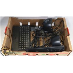 ALTEC LANSING COMPUTER SPEAKERS & MORE TECH ITEMS