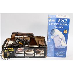 FABRIC SHAVER & TRAVEL WONDER IRON