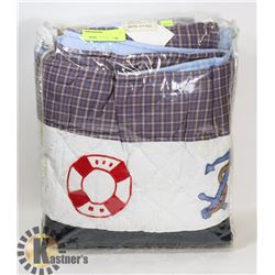 NEW 50" X 60" THROW QUILT