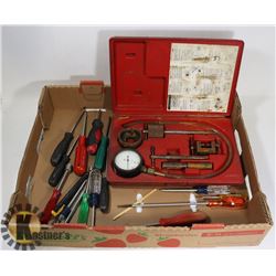 LOT OF MISC ESTATE TOOLS