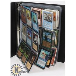 COLLECTION OF OVER 100 MAGIC THE GATHERING CARDS