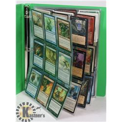 COLLECTION OF OVER 100 MAGIC THE GATHERING CARDS