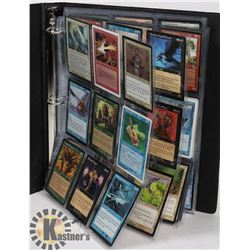 COLLECTION OF OVER 100 MAGIC THE GATHERING CARDS