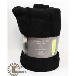 NEW SWISS COLLECTION FAUX FUR THROWS ULTRA SOFT