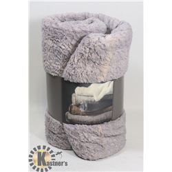 NEW SWISS COLLECTION FAUX FUR THROWS ULTRA SOFT