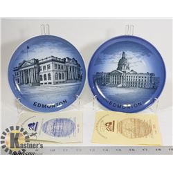 VINTAGE SET OF 2 REEDS EDMONTON