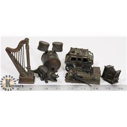 VINTAGE 6 MINI PENCIL DIE CAST