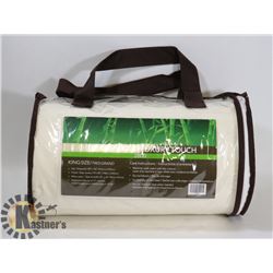 NEW KING SIZE BAMBOO LUXURY TOUCH SHEET SET