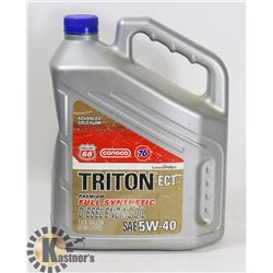 1 GALLON JUG OF CONOCO TRITON ECT FULL SYNTHETIC