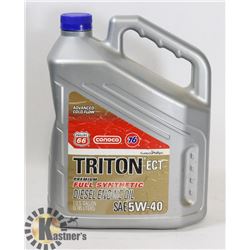 1 GALLON JUG OF CONOCO TRITON ECT FULL SYNTHETIC