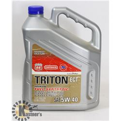 1 GALLON JUG OF CONOCO TRITON ECT FULL SYNTHETIC