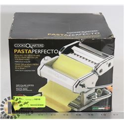COOKS QUARTERS PASTA PERFECTO PASTA MAKER