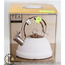 WHITE TEA KETTLE