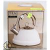 Image 1 : WHITE TEA KETTLE