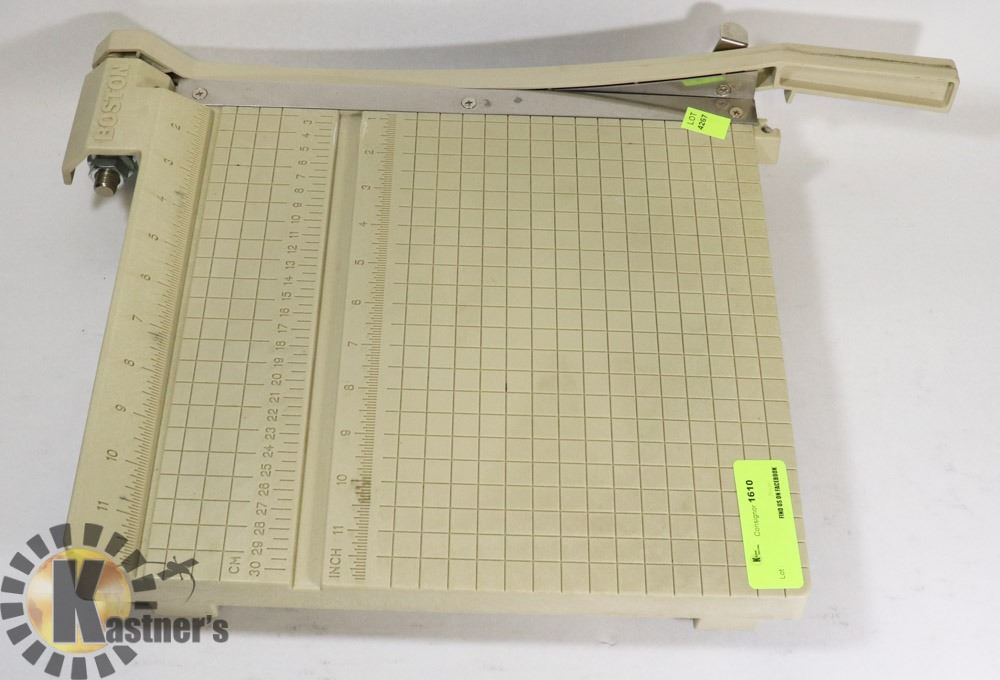 BOSTON PAPER CUTTER
