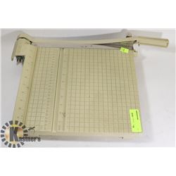 BOSTON PAPER CUTTER
