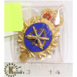 VINTAGE CANADIAN ARMED FORCES LORE LAND ORDNANCE