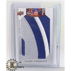 MARK MESSIER EDMONTON OILERS MEMORABILIA HOCKEY