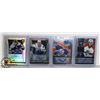 Image 1 : LOT OF 4 SIGNATURE ROOKIE CARDS ALL ARE LTD NUMBER