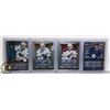 Image 1 : LOT OF 4 SIGNATURE ROOKIE CARDS ALL ARE LTD NUMBER