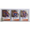 Image 1 : LOT OF 3 EDMONTON OILERS AUTOGRAPHED FRANCHISE INK