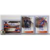 Image 1 : LOT OF 3 EDMONTON OILERS AUTOGRAPHED FRANCHISE INK