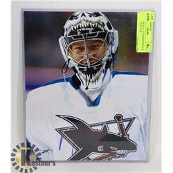 VESA TOSKALA  AUTOGRAPHED 8 X 10" PHOTO W/ COA