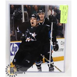 LOGAN COUTURE  AUTOGRAPHED 8 X 10" PHOTO W/ COA