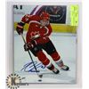 Image 1 : JASON CHIMERA  AUTOGRAPHED 8 X 10" PHOTO W/ COA