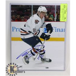 ALES HEMSKY  AUTOGRAPHED 8 X 10" PHOTO NO  COA