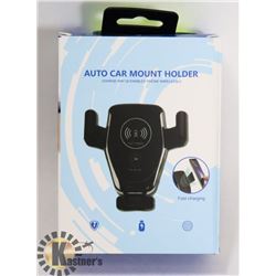 NEW GRAVITY AUTO HOLD WIRELESS CHARGER, AUTO