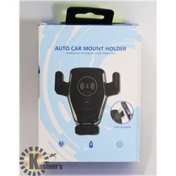 NEW GRAVITY AUTO HOLD WIRELESS CHARGER, AUTO