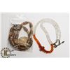 Image 1 : PICTURE JASPER NECKLACE PLUS CARNELIAN QUARTZ