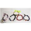 Image 1 : LOT OF 5 ASSORTED BRACELETS